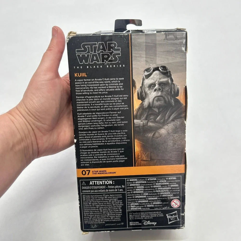 Star Wars Black Series Kuiil 6